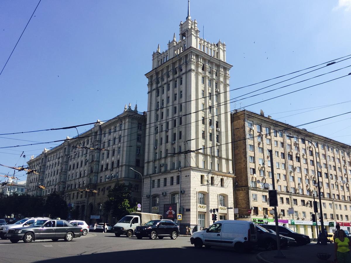 Panorama Apartament Charków Zewnętrze zdjęcie